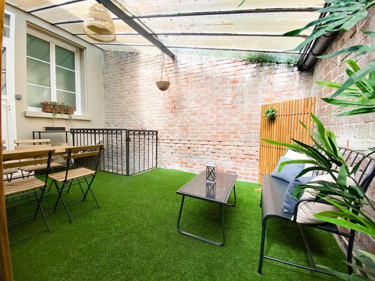 Le Cocon Citadin, Terrasse Couverte, Gare Wifi Вернон Экстерьер фото